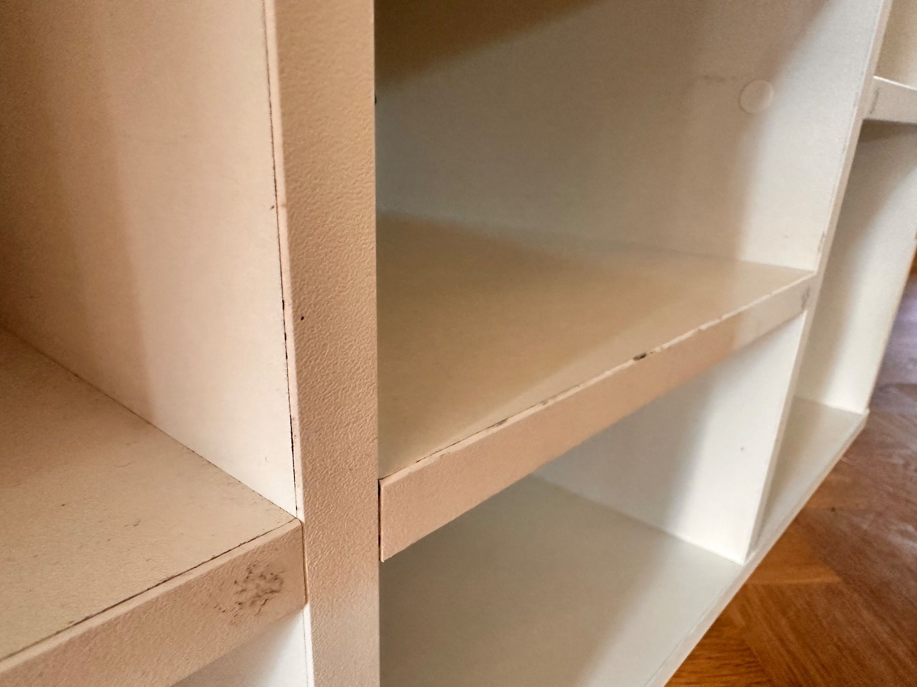 Panchine: Schuhbank mit Sitzauflage, Weiss, 10 Fächer – Usato da Bern venduto da johnny_left 3