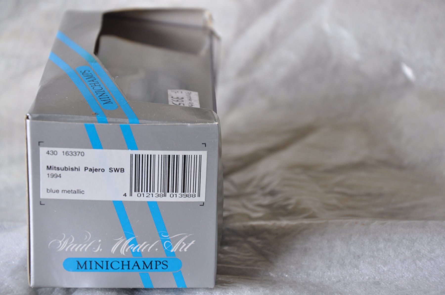 Minichamps Modellautos: Mitsubishi Pajero SWB – Neu und originalverpackt aus Ebnat-Kappel von Aallerlei 4