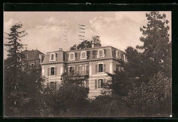 Cartoline postali: Lausanne, Les Saxitrages, 6, Chemin de M – Usato da Berlin venduto da bartko-reher