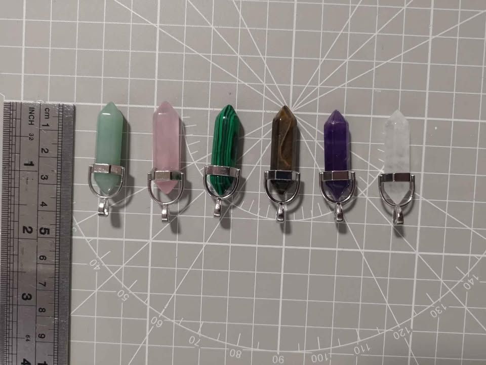 Catenine: Amethyst Crystal Pendant – Nuovo (secondo la descrizione) da Zürich venduto da fin_2vqm 1