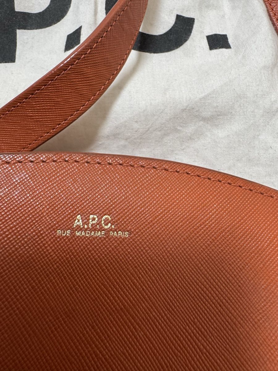 Apc Borse da donna: A.P.C. Demi-lune bag – Usato da Bern venduto da ili_bg5s 3