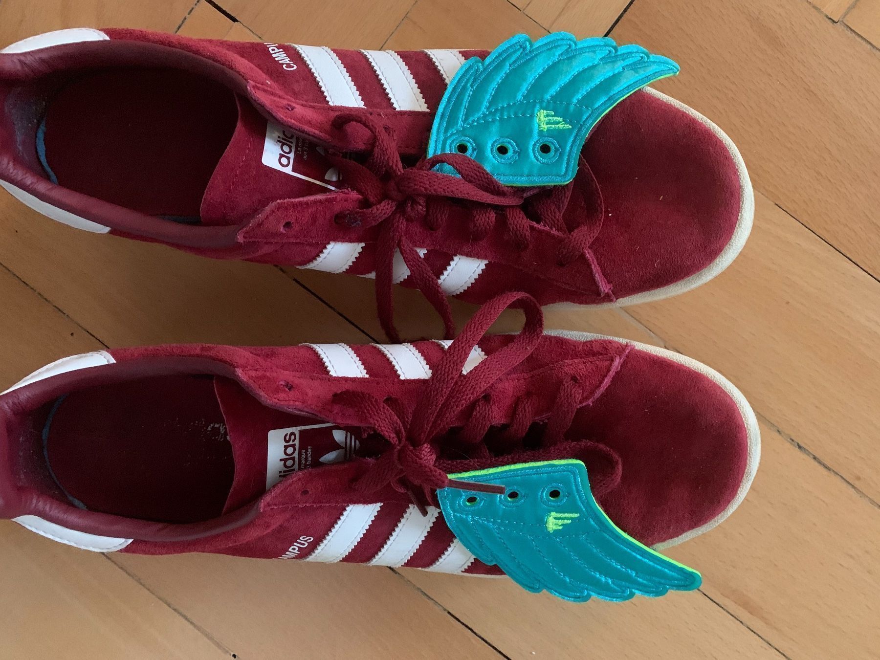 Alle Dekorationen: Décoration pour sneakers – Neu (gemäss Beschreibung) aus Küssnacht am Rigi von CALIFRASQUI 1