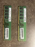 SAMSUNG 2X8GB 2133 DDR4