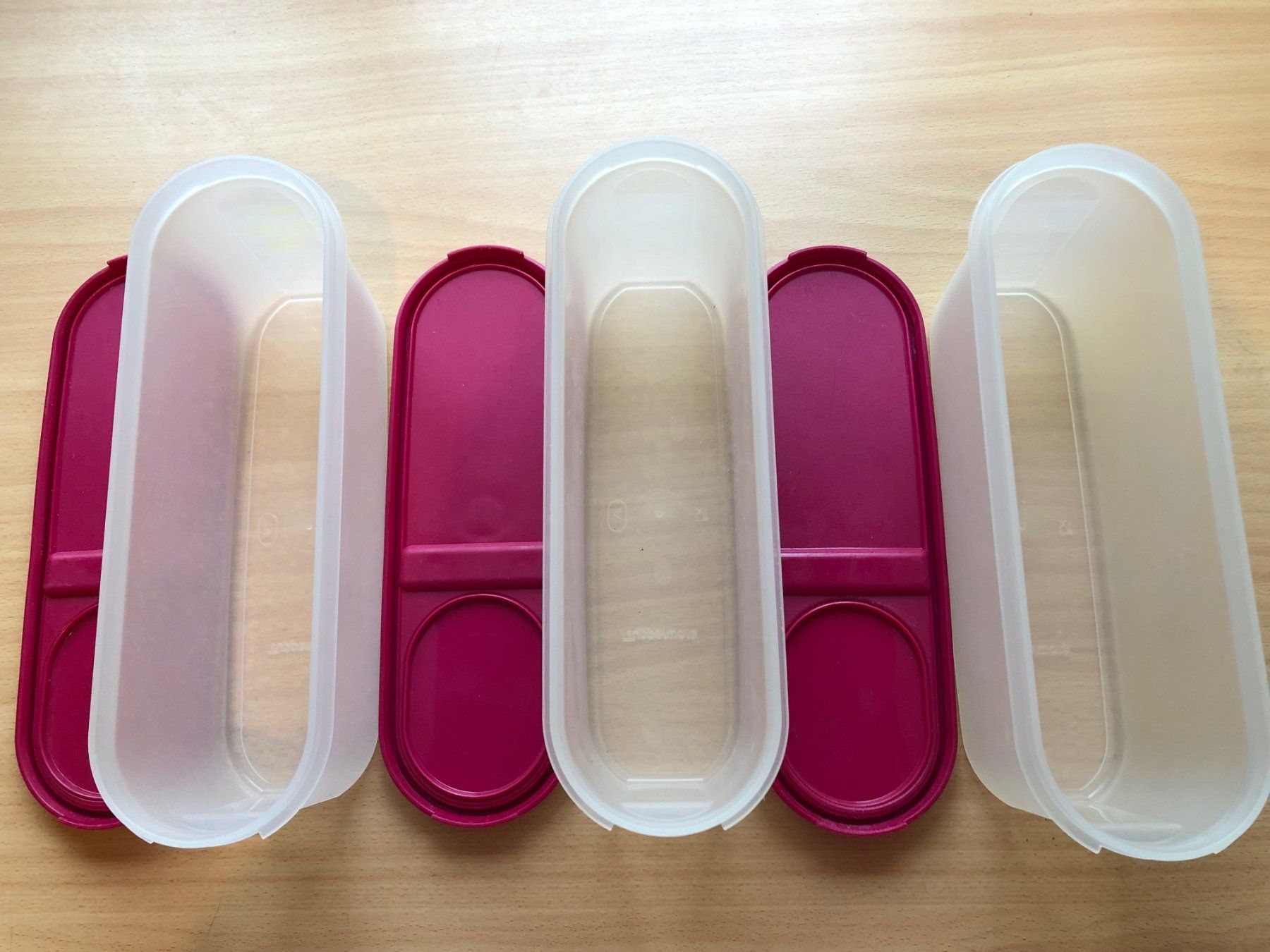 Tupperware Contenitori & Simili: 3 St. Tupperware  (Set 1) – Usato da Widen venduto da Himan 3