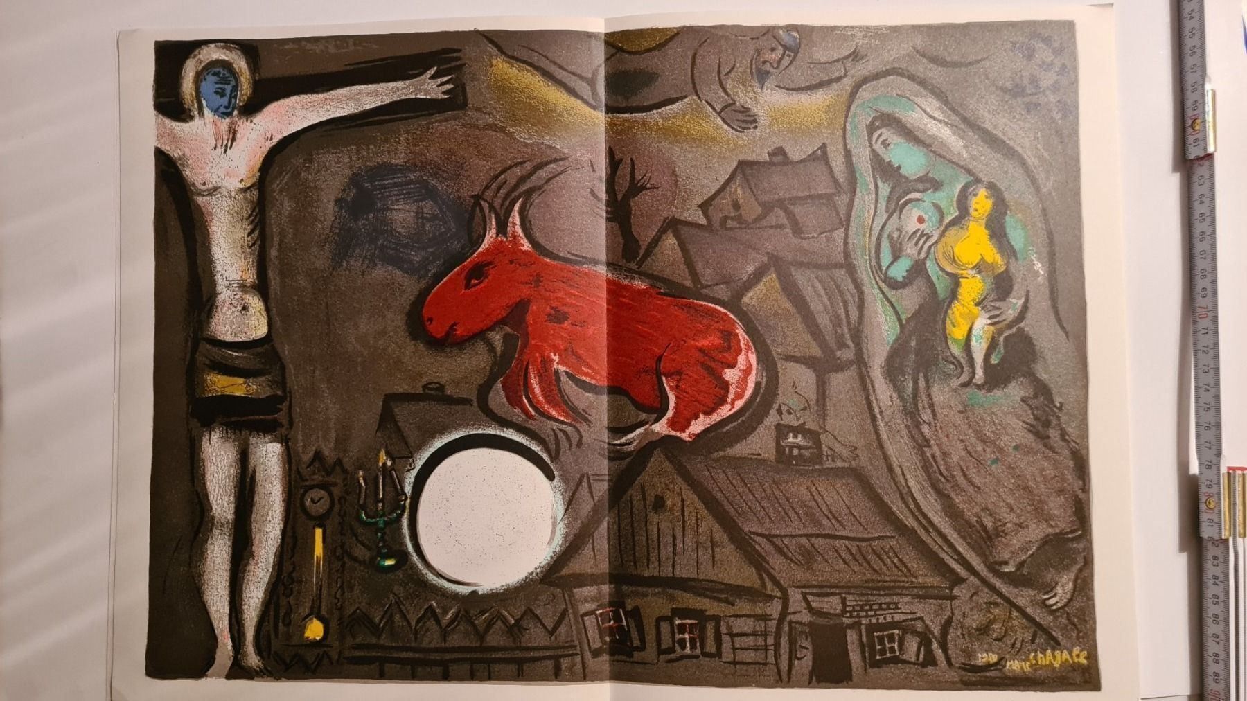 Tableaux: Marc Chagall Orig. Lithogr. Aus DLM – D'occasion à Emmenbrücke par Kunstankaufverkauf9