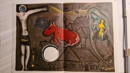 Marc Chagall Orig. Lithogr. Aus DLM
