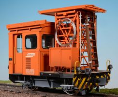 ABG 0m RhB Xm 2/2 Nr.9912 Turmwagen