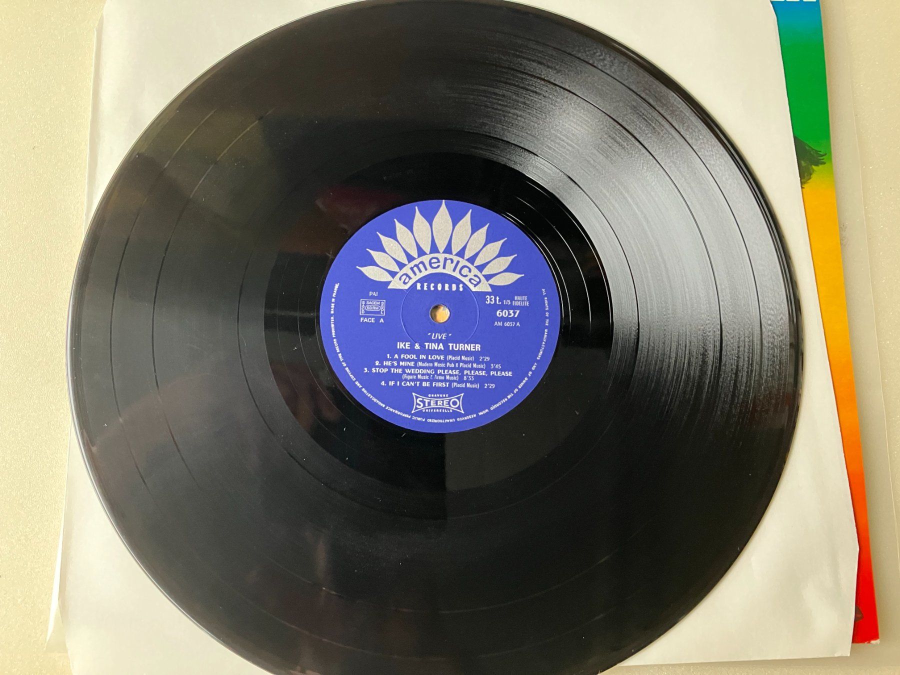 Dischi in vinile: Tina Turner – Usato da Aarwangen venduto da Jukebox3 4