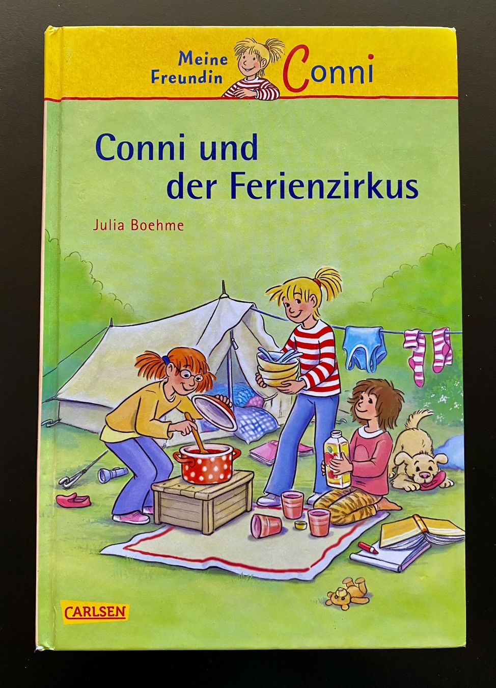 Libri: Conni und der Ferienzirkus / Band 19 – Usato da Nussbaumen AG venduto da schuba2000
