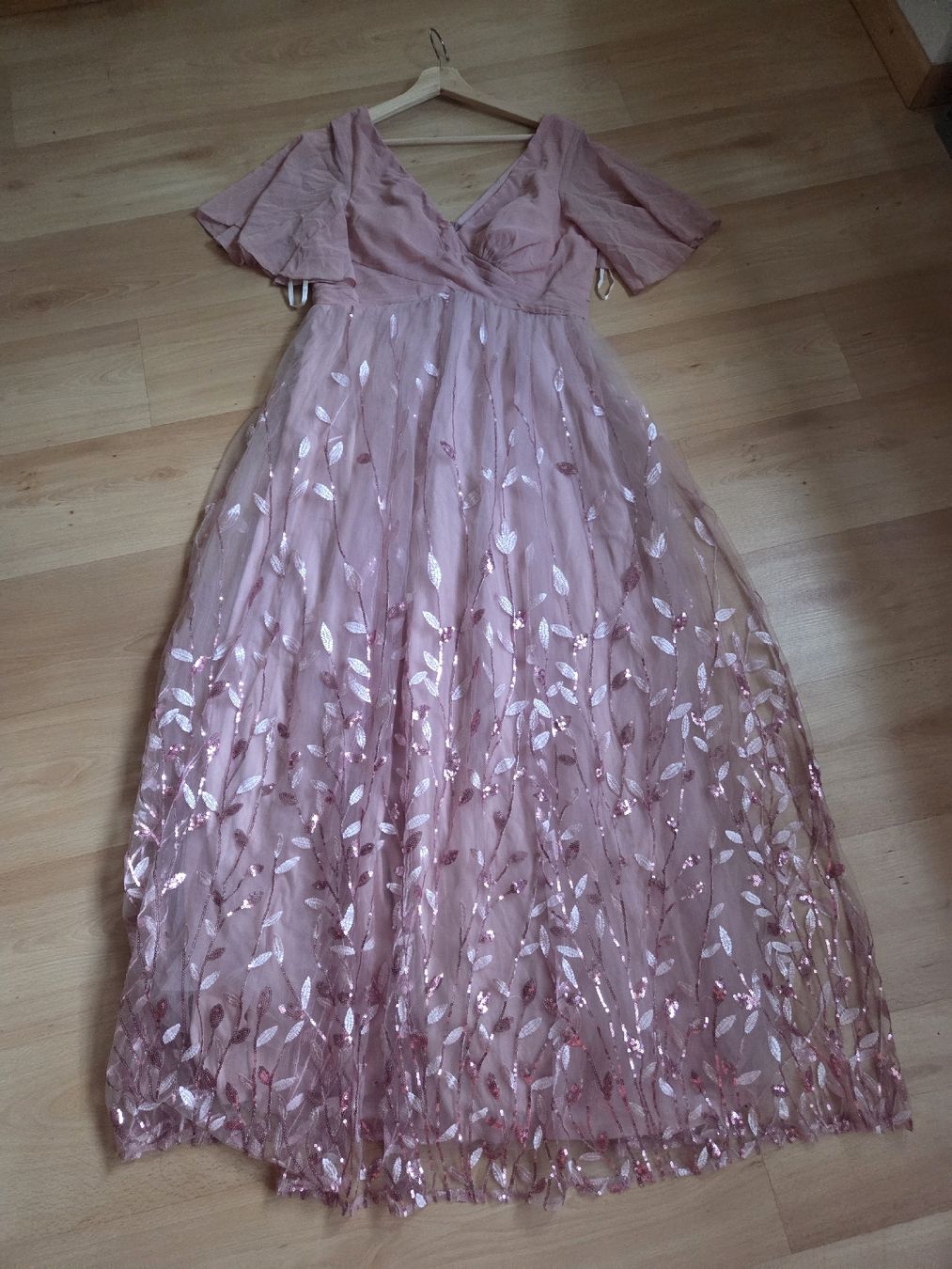 Vestiti: Partykleid Gr. XL – Nuovo (secondo la descrizione) da Schöfflisdorf venduto da CrRG21 3