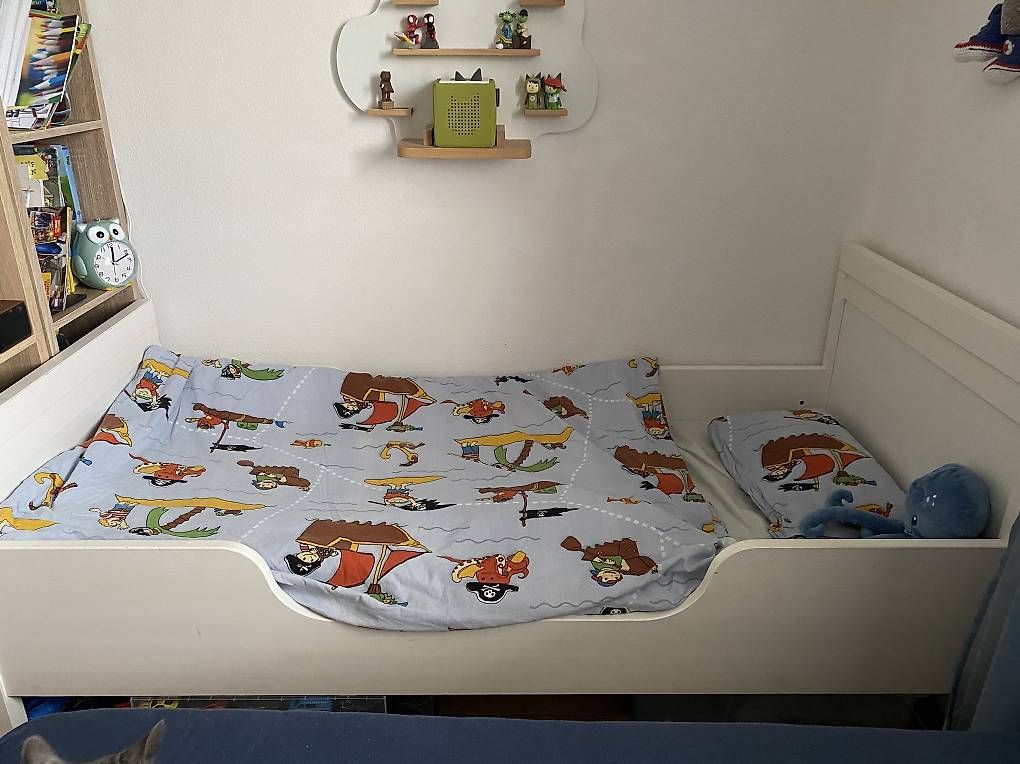Lits: Ikea Sundvik Kinderbett – D'occasion à Kreuzlingen par Die_Nat 2