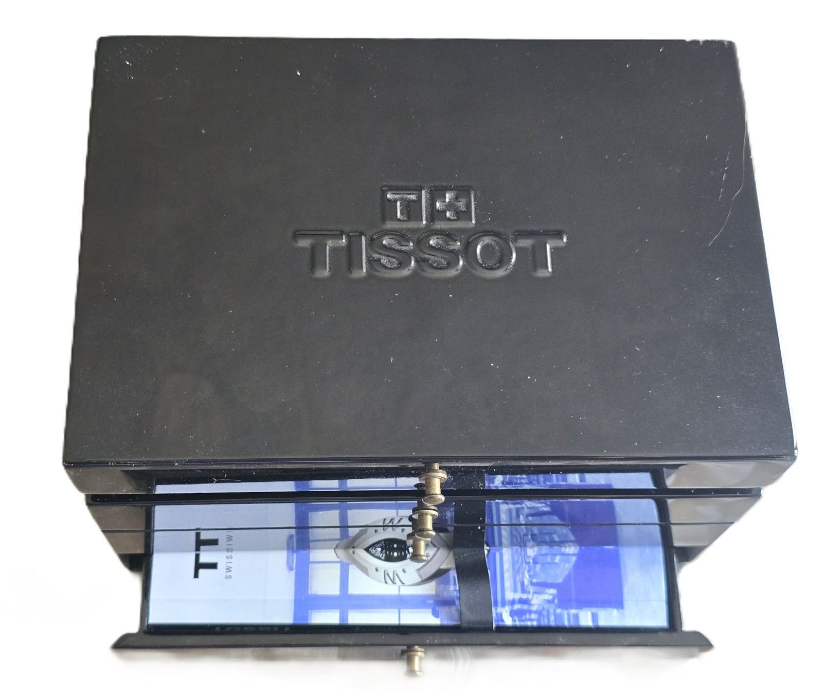 Tissot Uhren: Coffret duo Tissot automatique – Gebraucht aus La Chaux-de-Fonds von Cokecollection 7