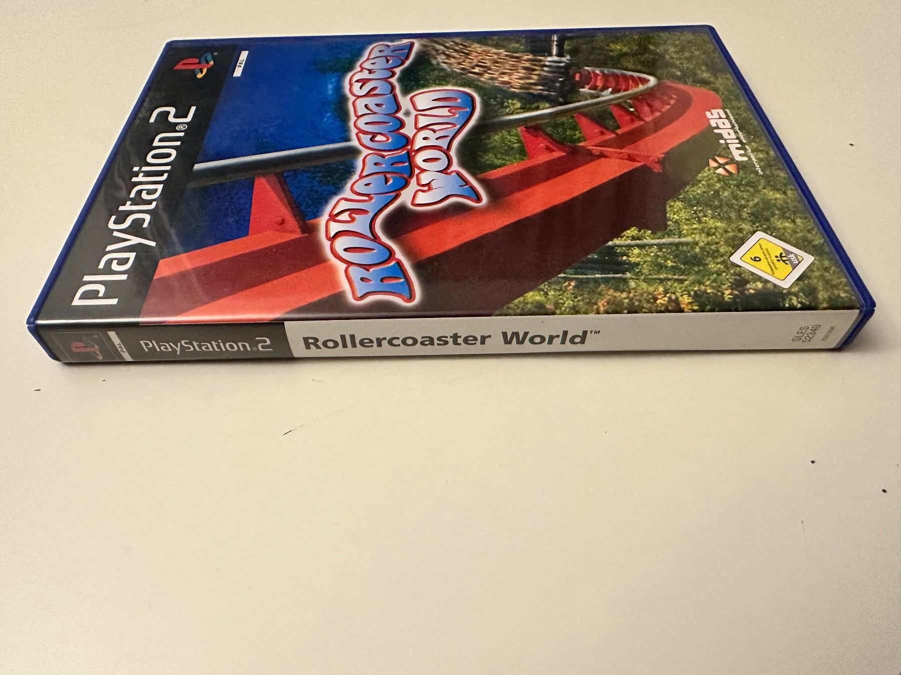 Giochi: PlayStation 2 Game ROLLERCOASTERWORLD – Usato da Münsingen venduto da Ganjam 1