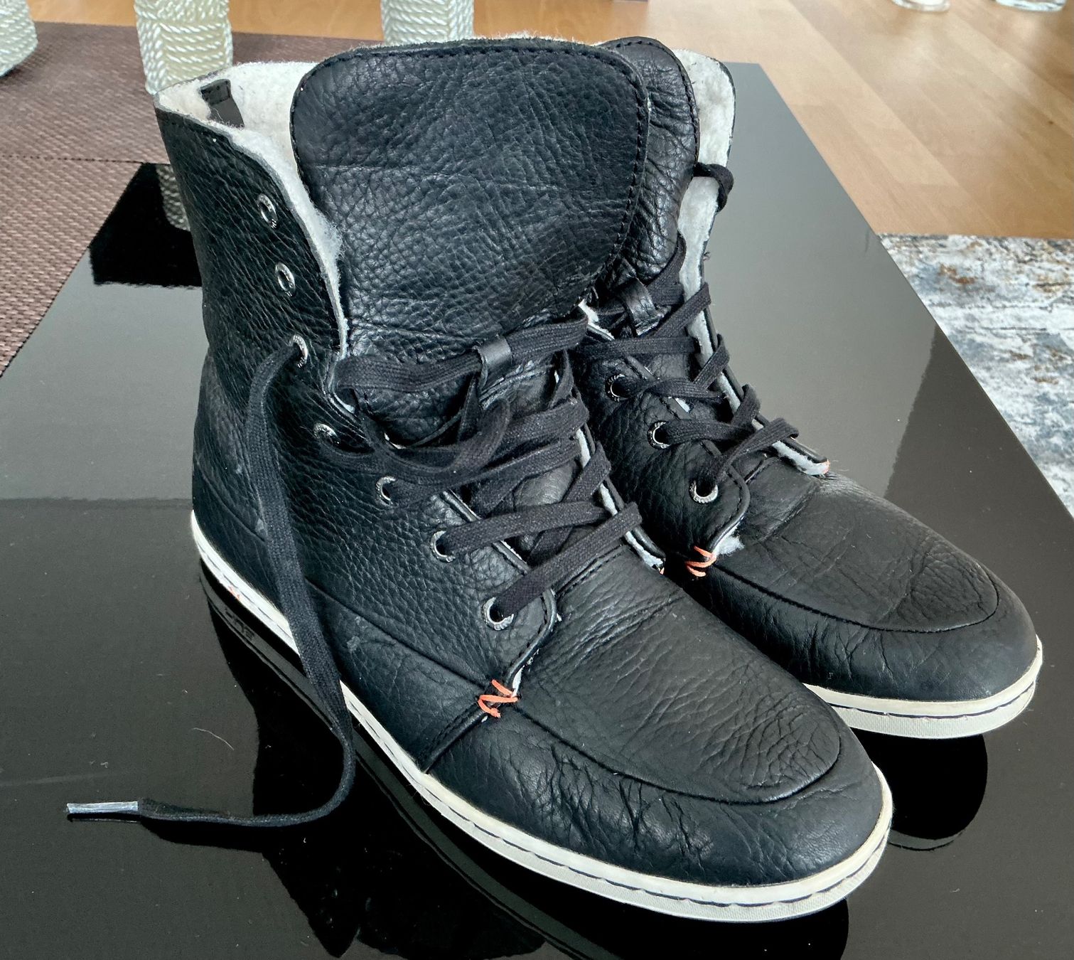 Scarpe da uomo: HUB CHESS Sneaker high.Grösse 42 – Usato da Geroldswil venduto da Lilleke 6