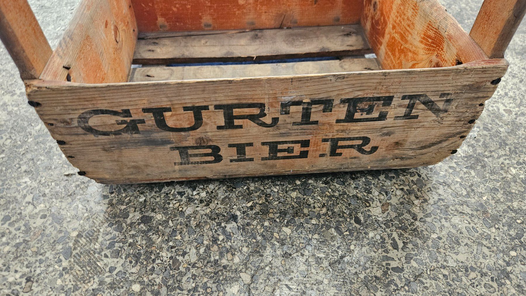 Casse di vino e birra: Cassa di legno Gurten Bier – Usato da Melano venduto da H-Sara 1