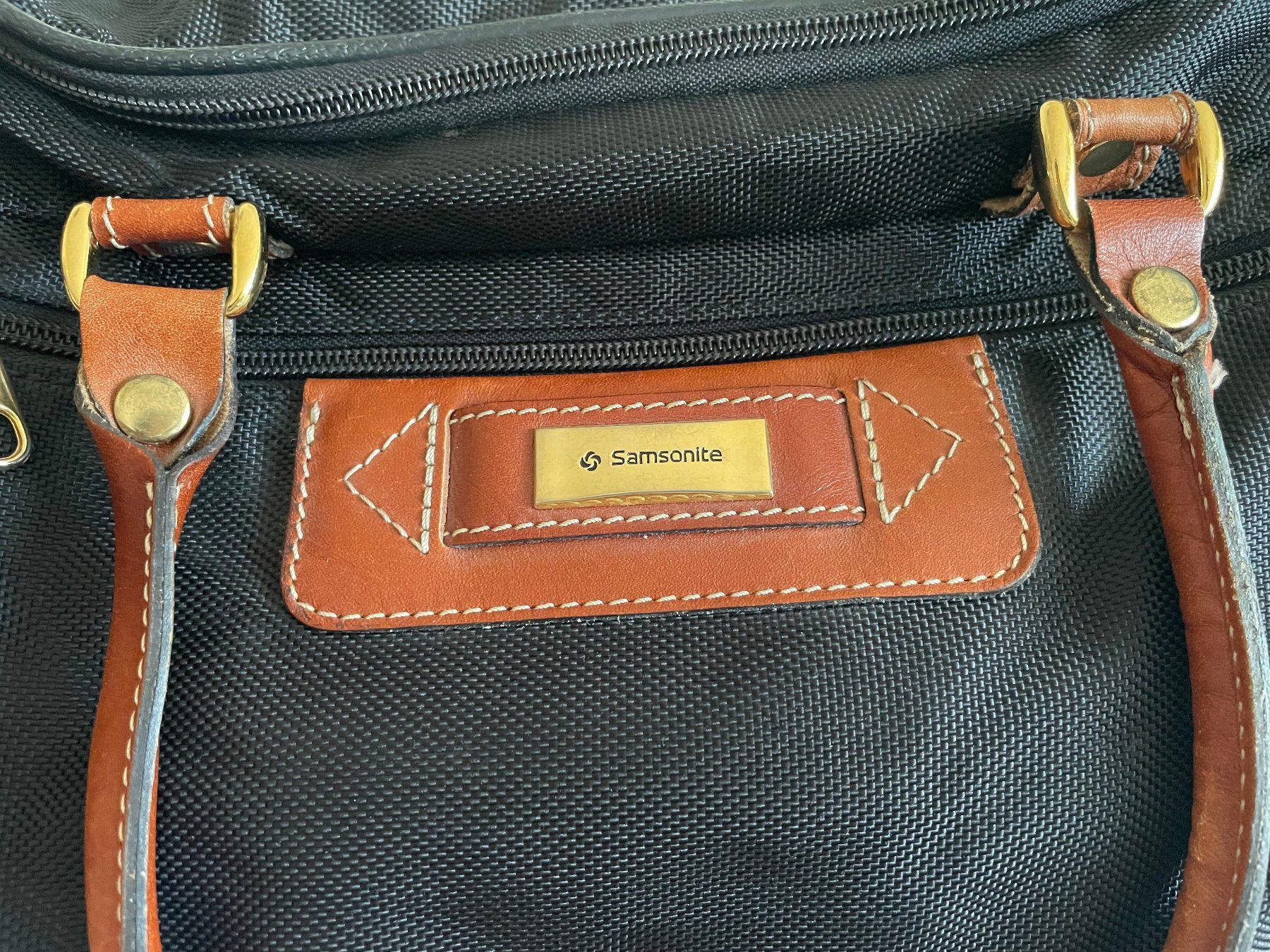 Samsonite Borse: Vintage Samsonite Reisetasche – Usato da Münchenbuchsee venduto da hamama18 1