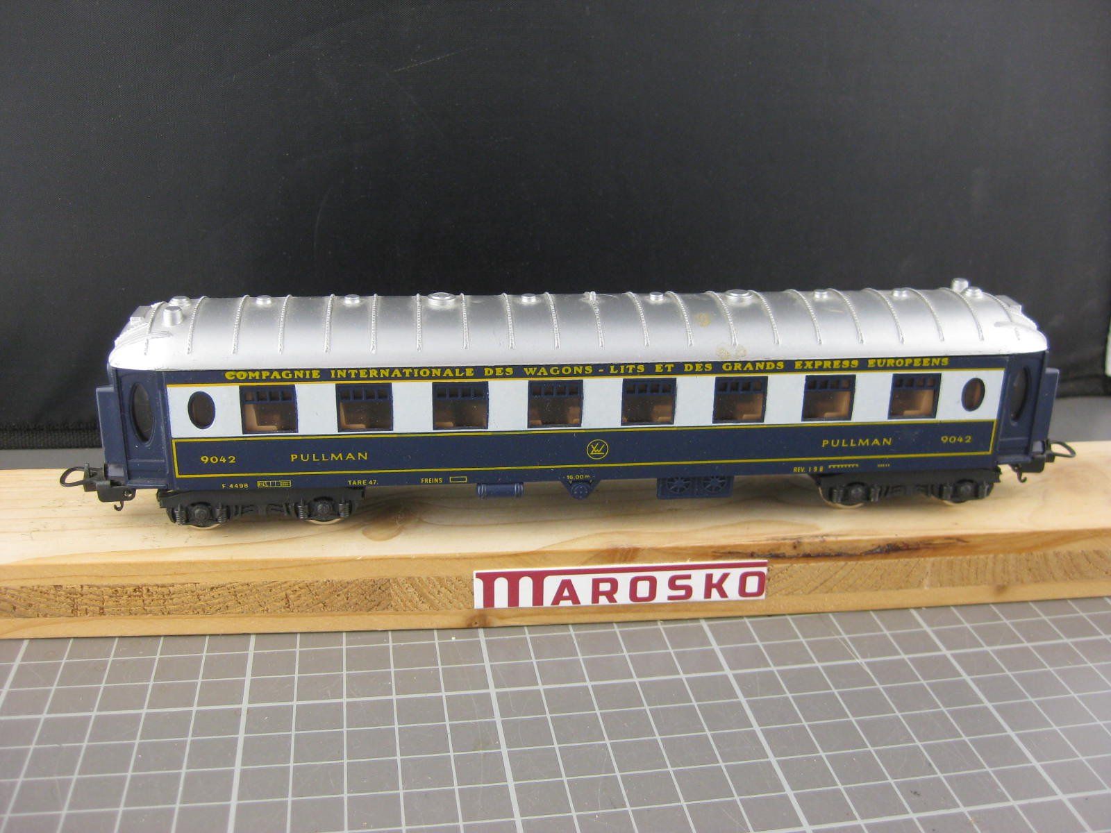 Lima Modellini di ferrovie: Lima Orient-Express Pullman Wagen, mit OVP, H0, DC – Usato da Malters venduto da Marosko