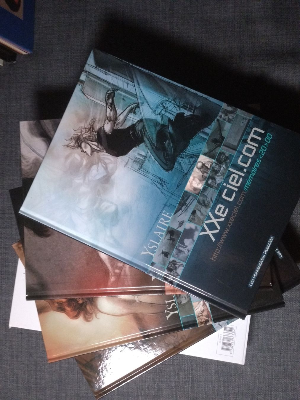 Fumetti: XXème ciel.com - coffret 1-4 Yslaire – Usato da Farvagny-le-Grand venduto da LaCaverne 1