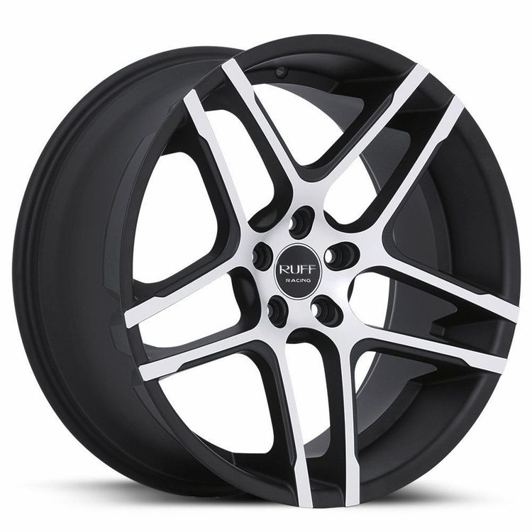 Ruff Racing R954 9&10x22 5x120 Felgen für Chevrolet Camaro (Neu und ...