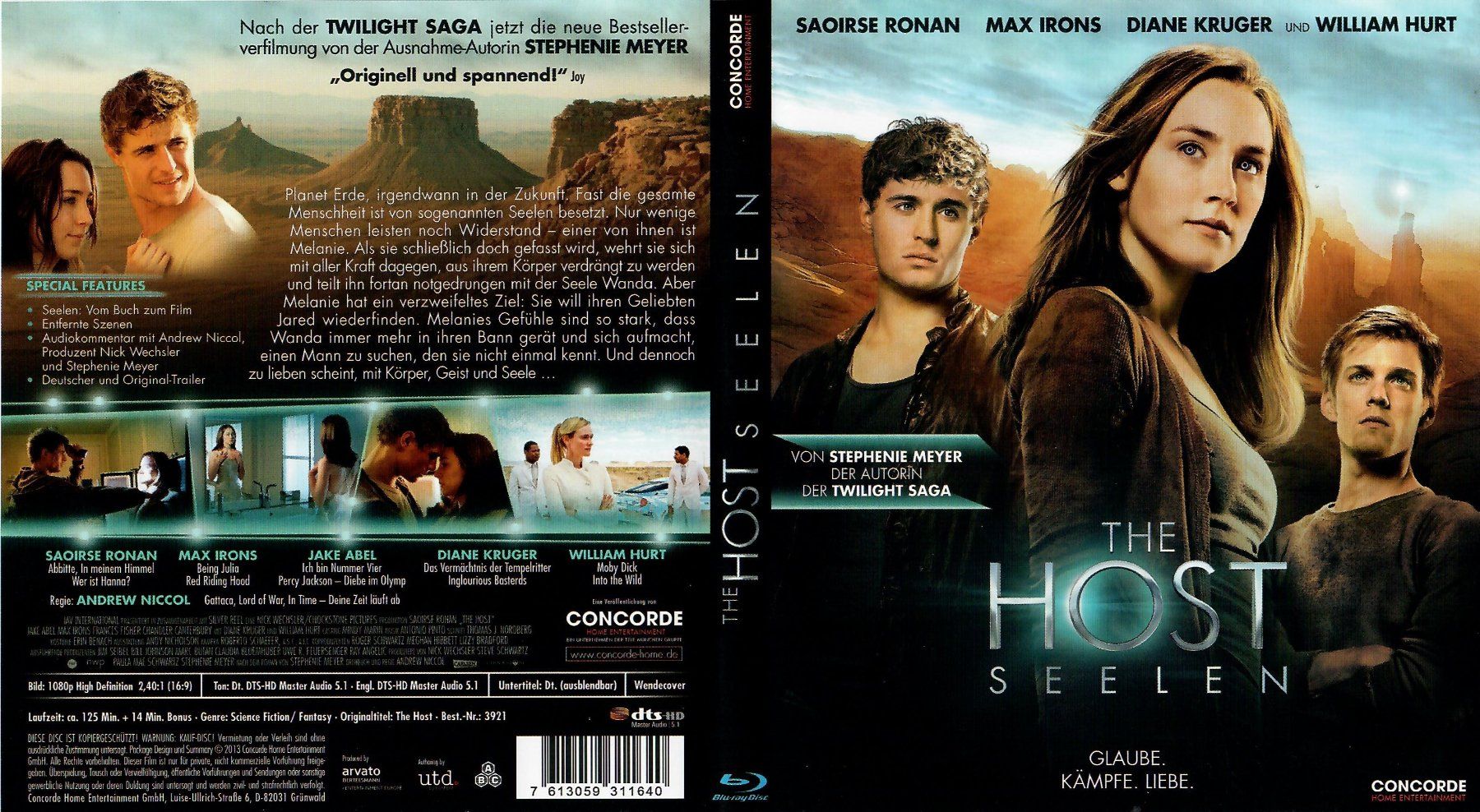 Tutti i DVDs: Blu-ray: Seelen - 2013 – Usato da Hagendorn venduto da Thom.74 1