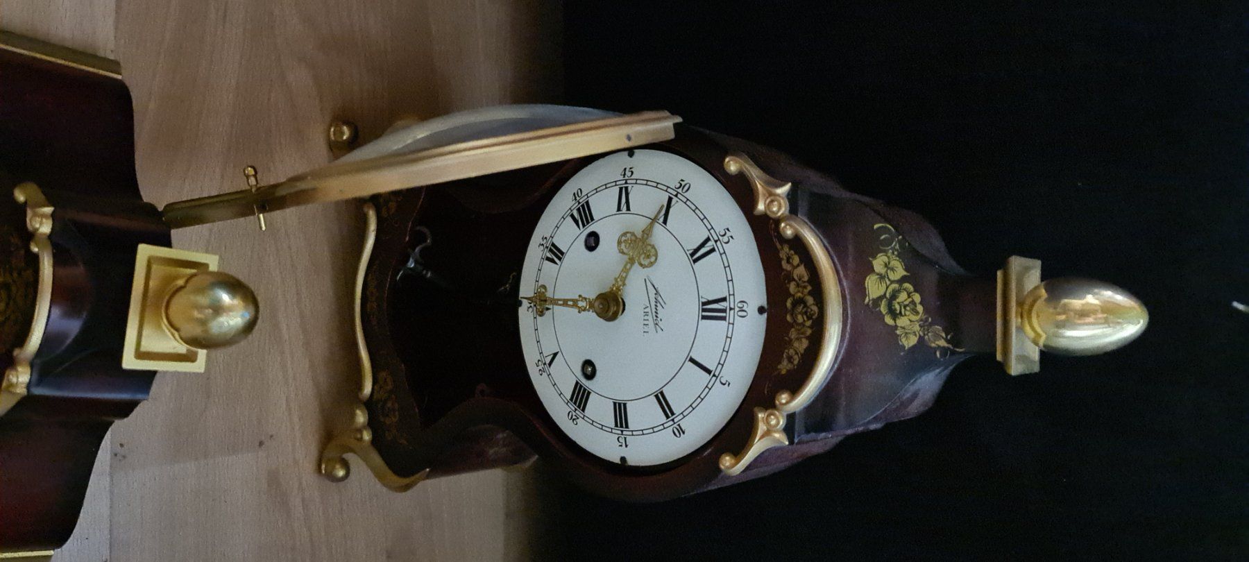 Orologi da terra & Orologi da parete: Schmid Ariel Uhr – Usato da Orpund venduto da Rhodes0