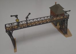 N – Signalbrücke und Stellwerk – für Bastler