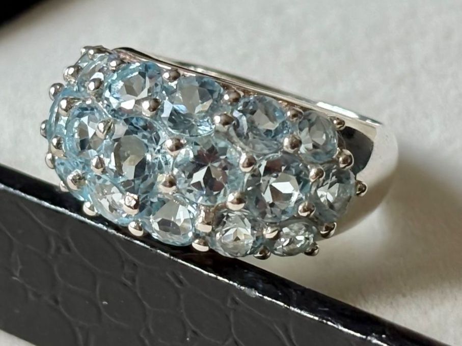 Ringe: Topas Schmuckring, Gr. 55, Silber 925, NEU – Neu (gemäss Beschreibung) aus Brugg AG von lau_9rvy 1