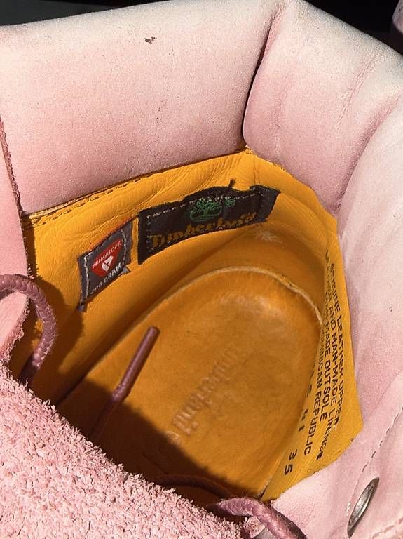 Scarpe da donna: Timberland Boots Rosa – Usato da Erlinsbach SO venduto da VWV1 4