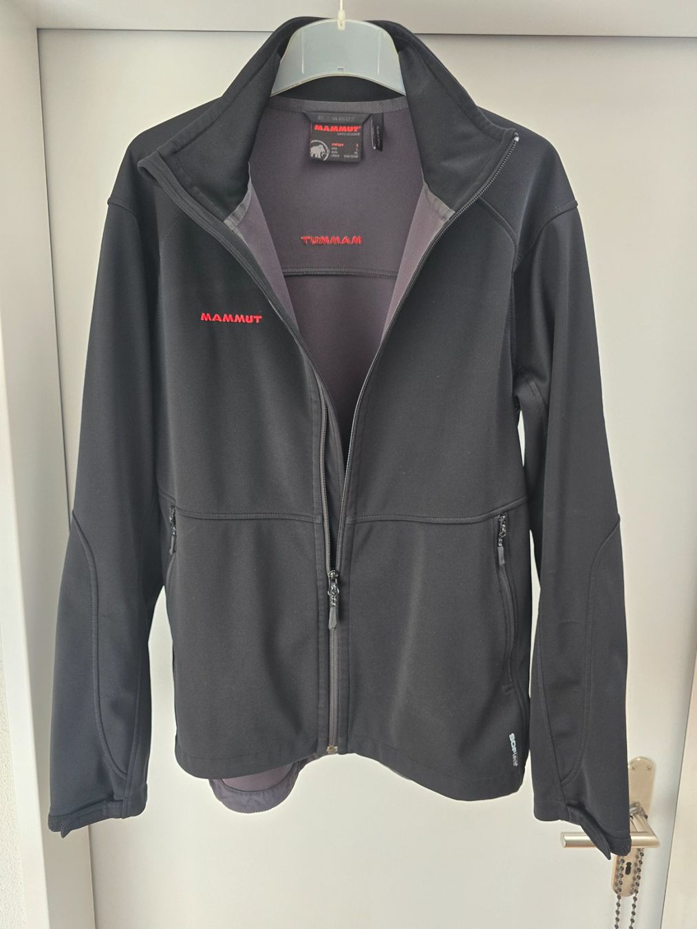 Mammut Giacche: Mammut Softshelljacke (Gr. L) – Usato da Alpnach Dorf venduto da ben_zb29 1