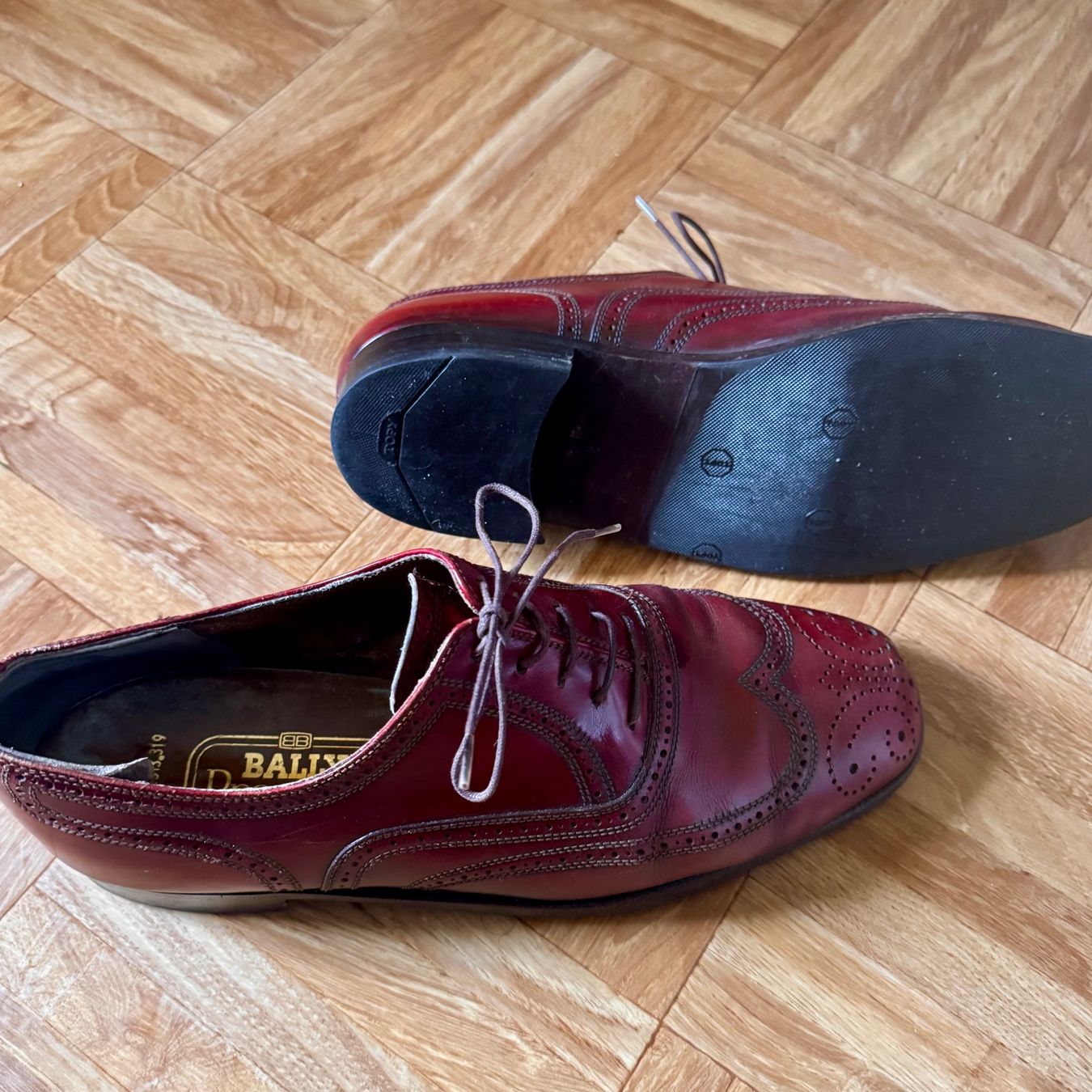 Bally Scarpe da uomo: Bally «Prestige» Lederhalbschuhe – Usato da Zürich venduto da NeroMorrison 1