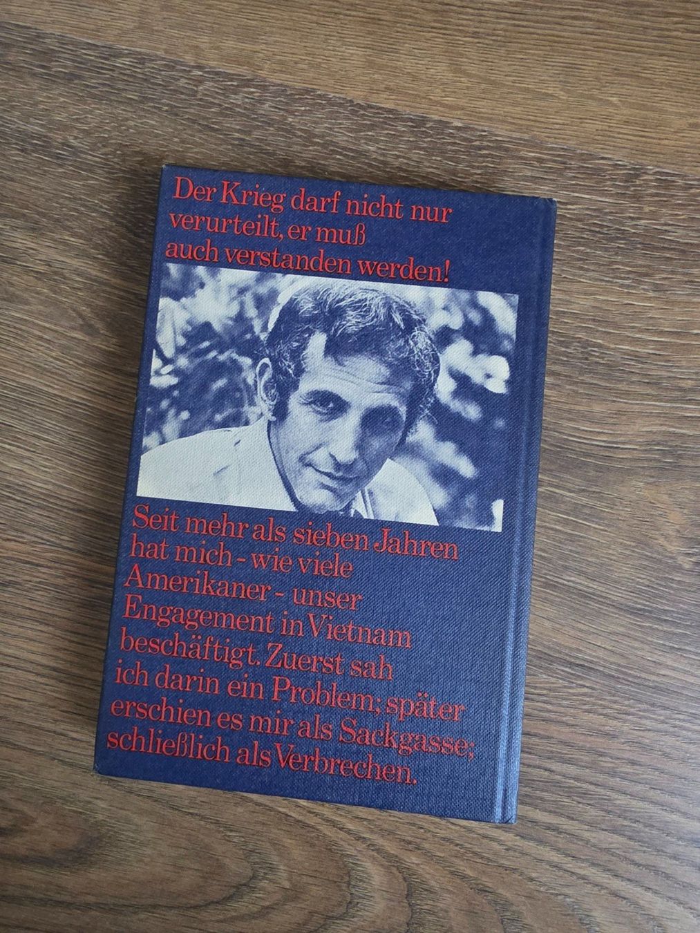 Livres: Daniel Ellsberg "Ich erkläre den Krieg. Vietnam ..." – D'occasion à Nebikon par Japostyle_2 1