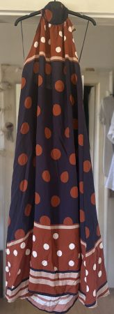 ROBE MIXT VISCOSE! M SOLDES DE FIN DE SAISON