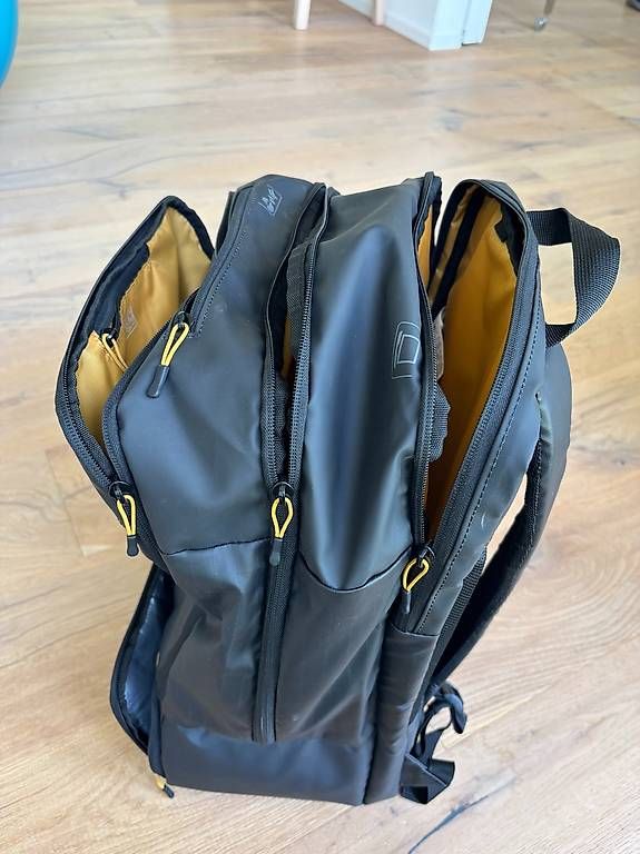Sacs à dos: Schwarzer Transportrucksack Race Lite von Decathlon – D'occasion à Brugg AG par Knup0 3