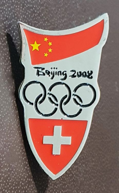 1161621] Chine, Médaille, Jeux Olympiques de Pékin, 2008