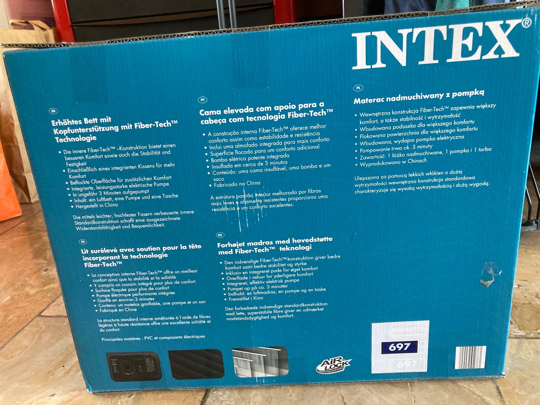 Matelas: Notbett INTEX, Dura-Beam Standard – Neuf avec emballage d'origine à Therwil par Orlanda 2