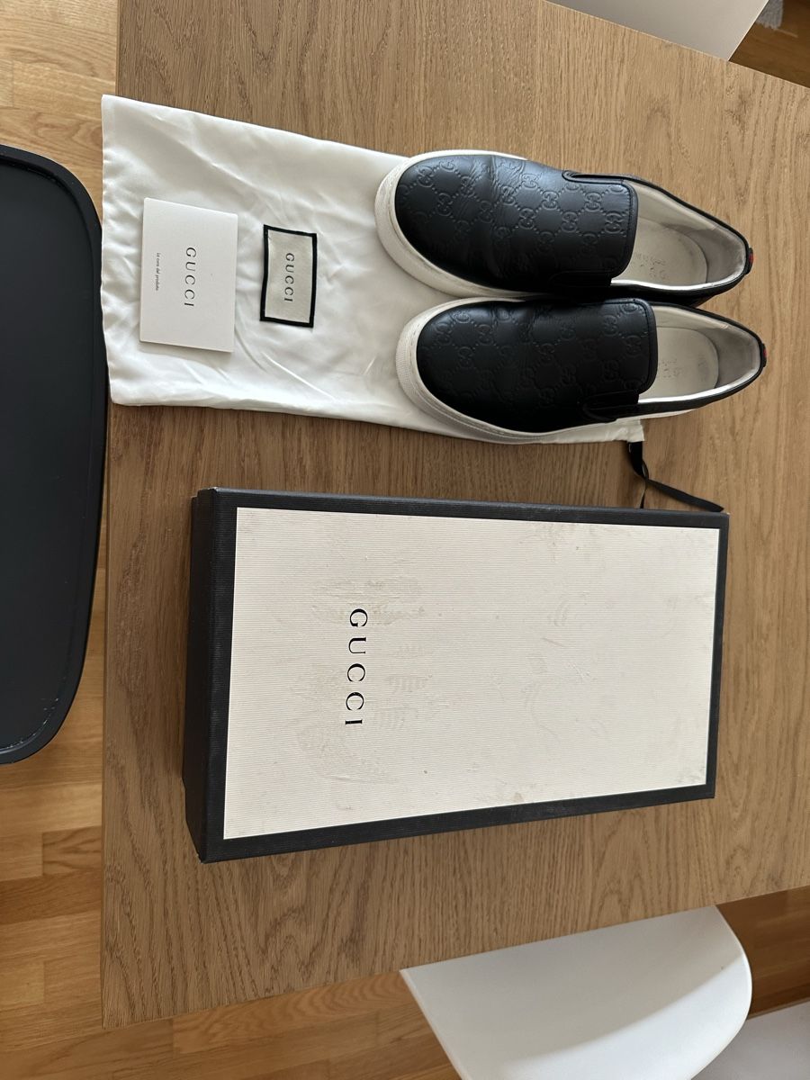 Gucci Scarpe da uomo: Gucci Herren Schuhe gr. 44 – Usato da Chur venduto da lululemooon