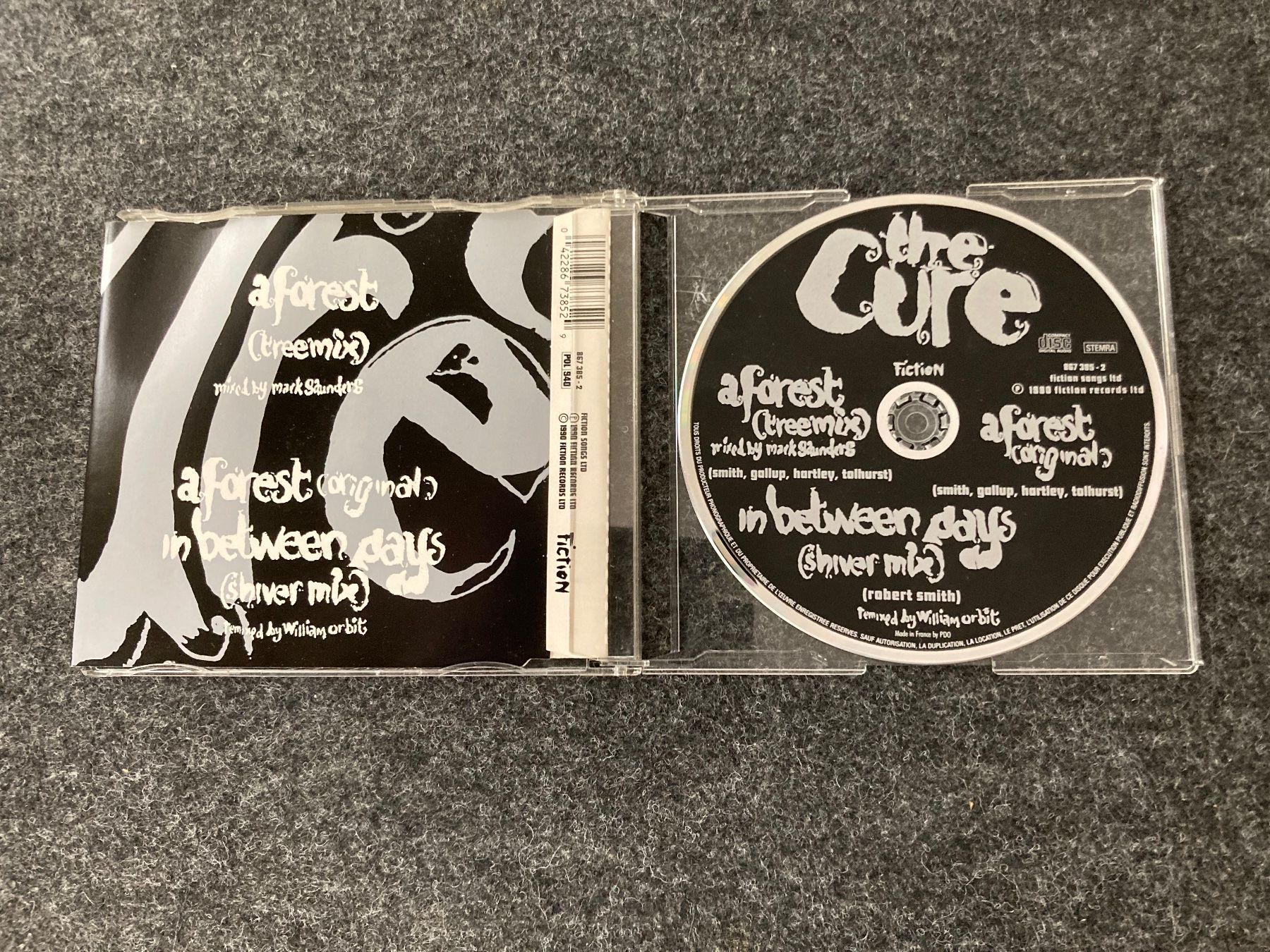CD: The Cure - A Forest – Usato da Fribourg venduto da Karushi 1