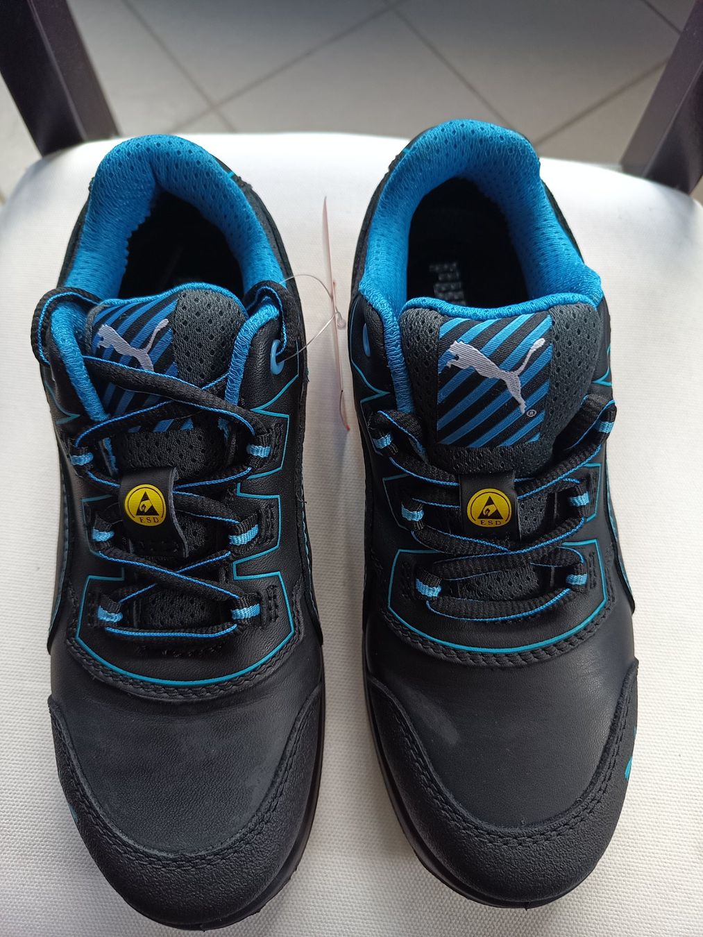 Puma Scarpe da uomo: Puma Sicherheitsschuhe S3 ESD SRC 36 – Nuovo e nell'imballaggio originale da Oberegg venduto da 19franzi94 5