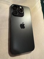 Apple iPhone 15 Pro 256 GB Schwarz, top Zustand!