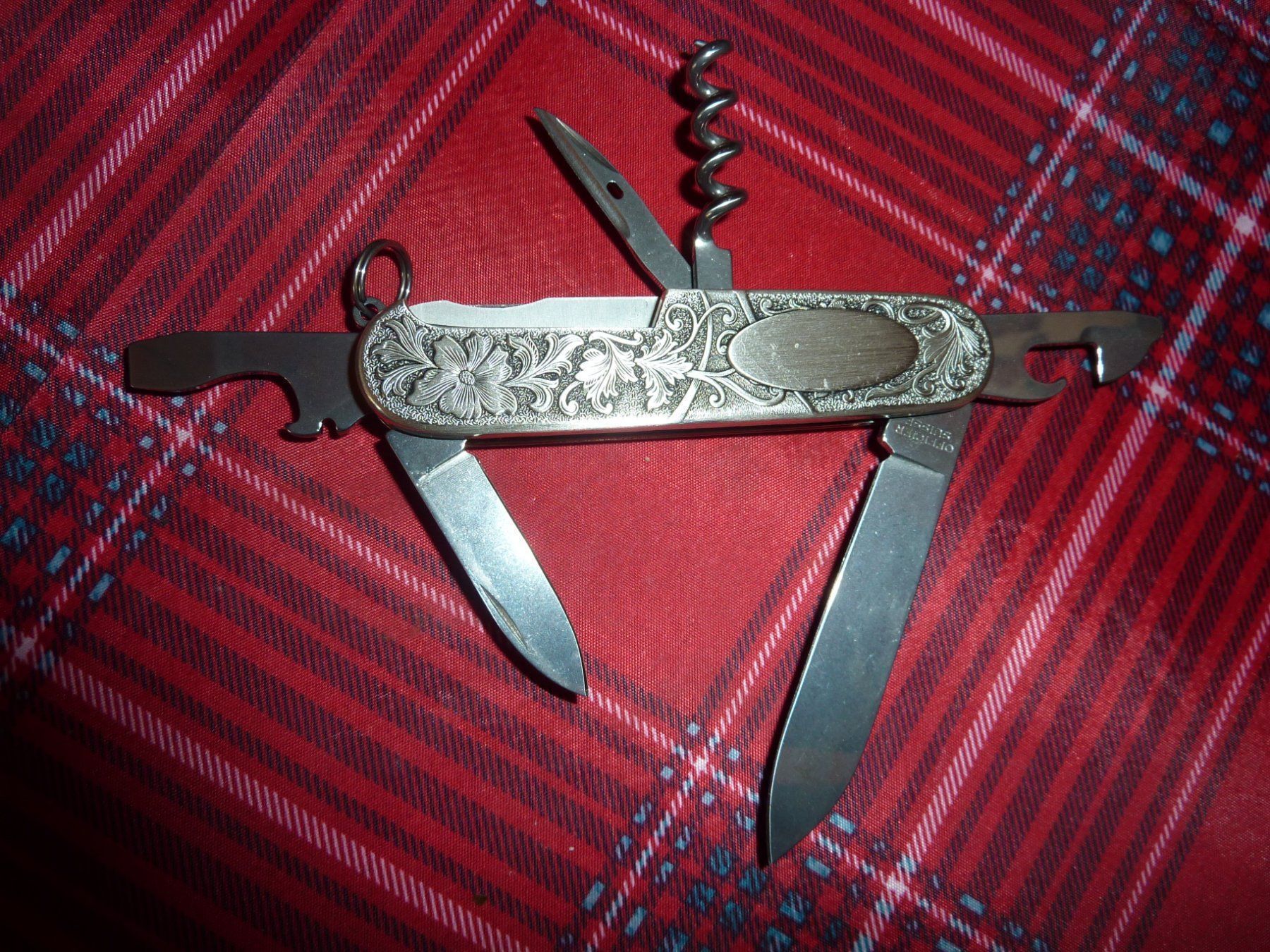 Victorinox Coltelli tascabile: Messer die 5 Mikron Silber Krokodil Mögl – Nuovo e nell'imballaggio originale da Lausanne venduto da coucoulet 3