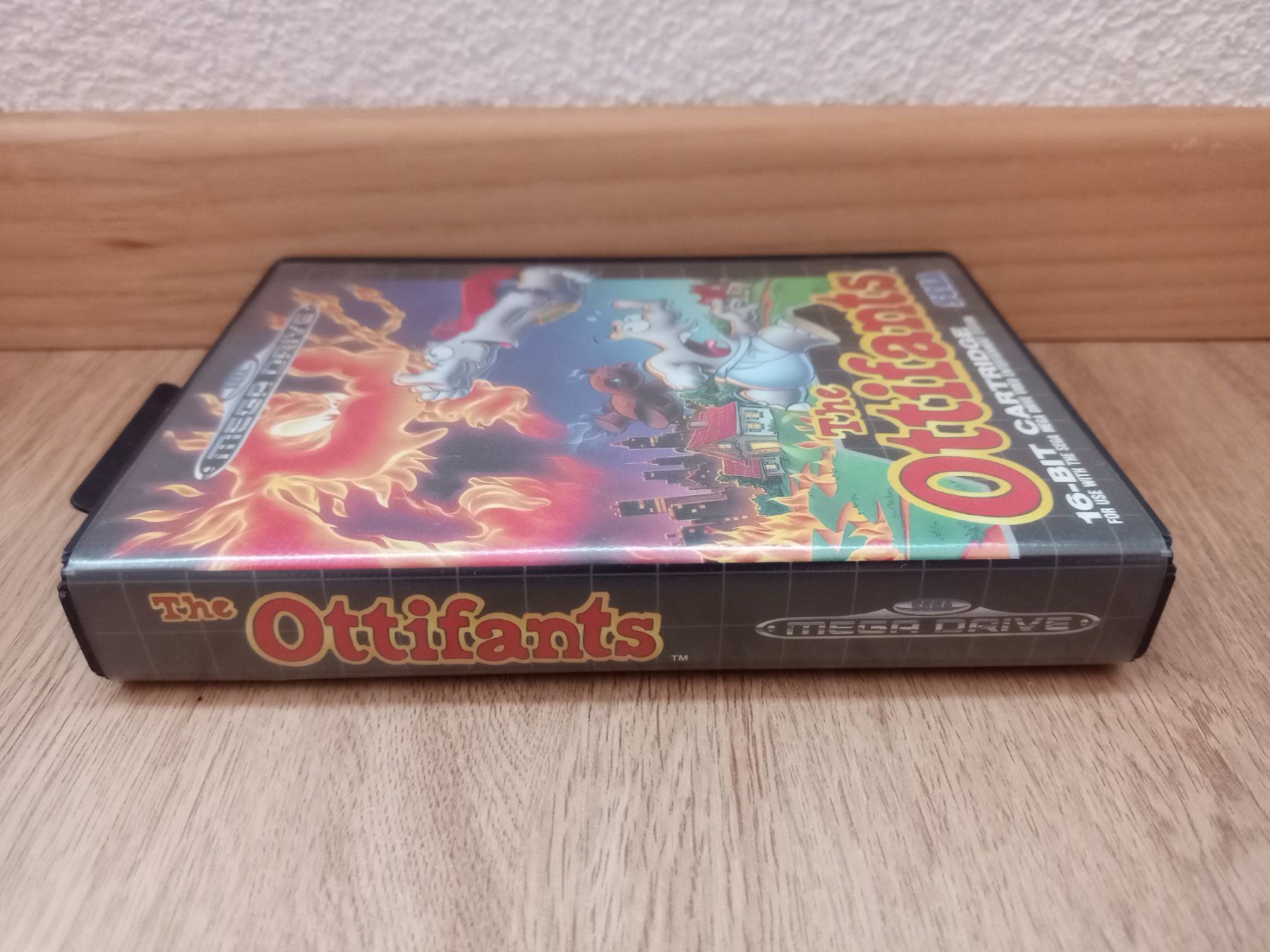 Sega Giochi: The Ottifants - Sega Mega Drive – Usato da Spiez venduto da egonolsen 2