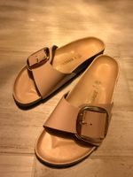 Birkenstock Madrid Big Buckle Beige Grösse 40