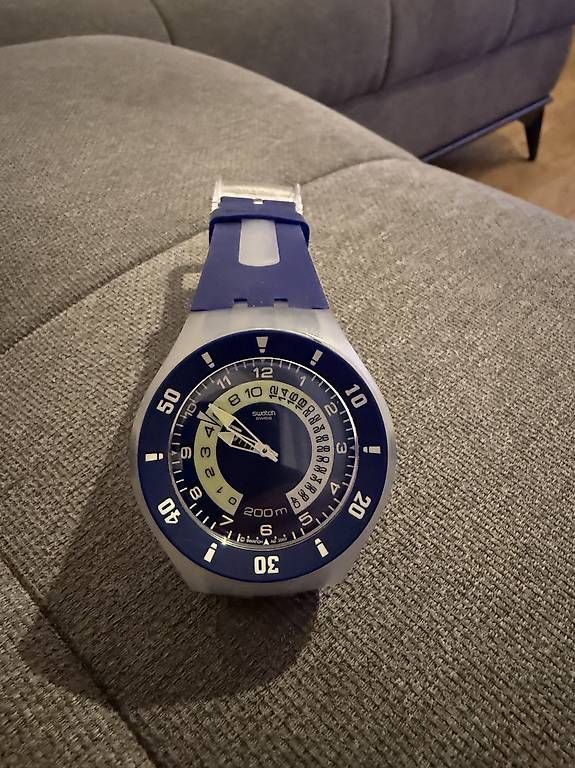 Uhren: swatch Uhr 200 m – Gebraucht aus Basel von rachidou22 1