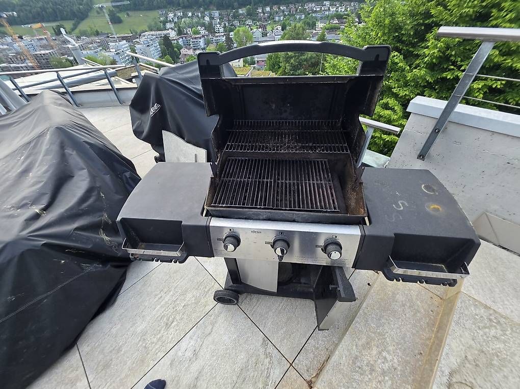 Griglie: Grill Köenig – Usato da Ebikon venduto da babina01 2