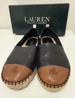 Ralph Lauren Espadrilles Damen Leder Grösse 38 neu