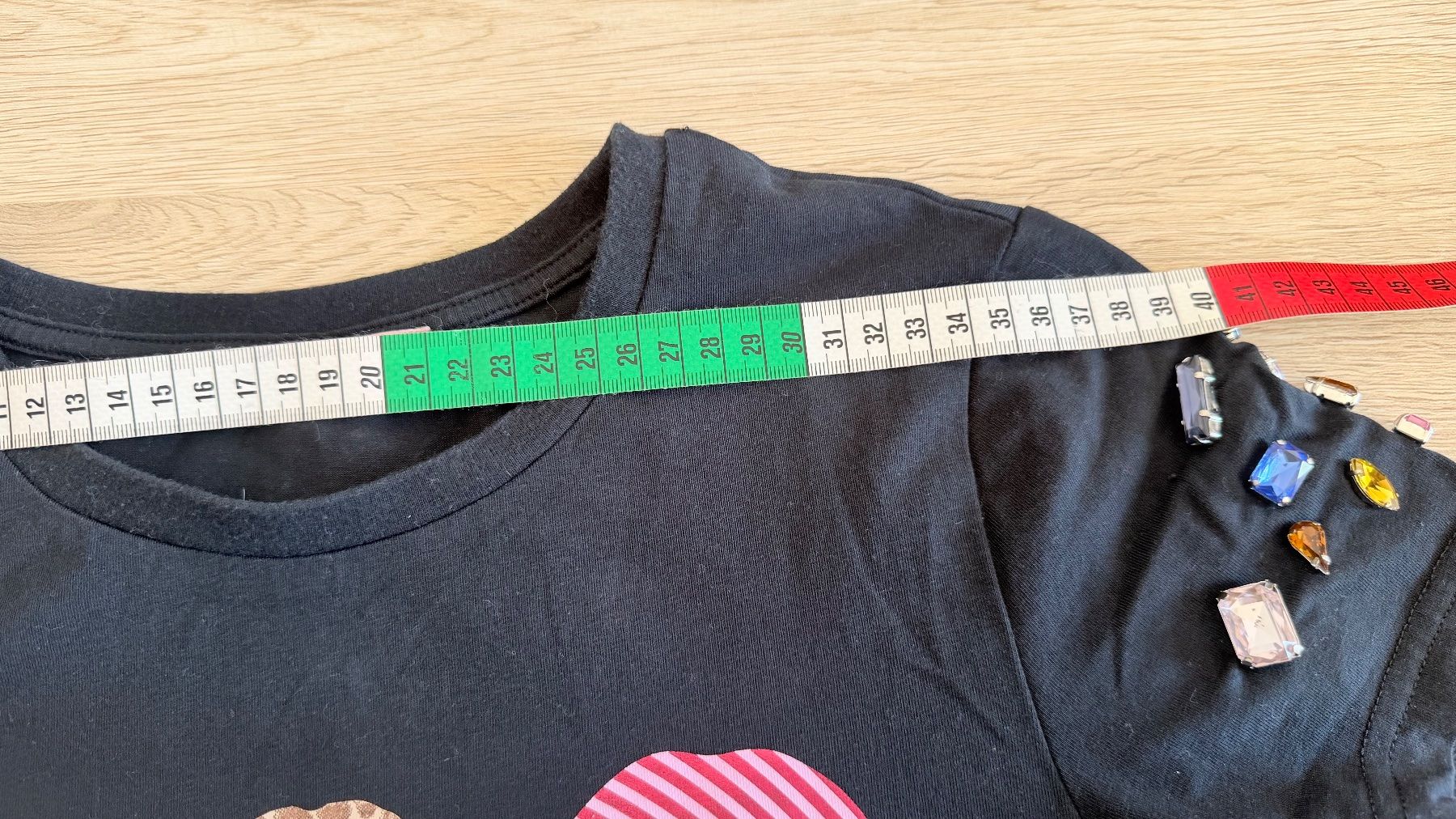 T-shirt: Fornarina  TShirt M stylisch einzig – Usato da Melide venduto da fashiono5 6