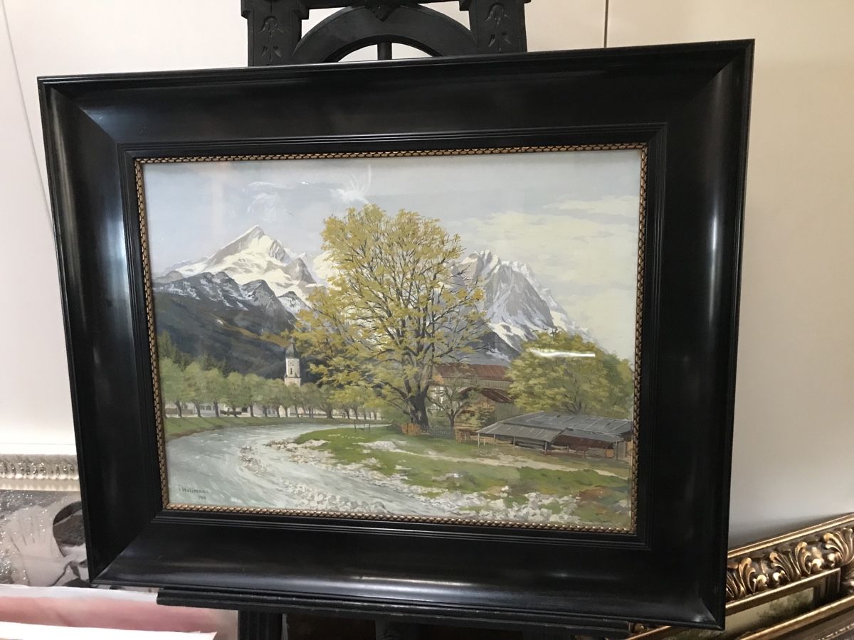 Dipinti: HELLMANN JAKOB 1877-1953 – Usato da Wolfhalden venduto da SecondAntique