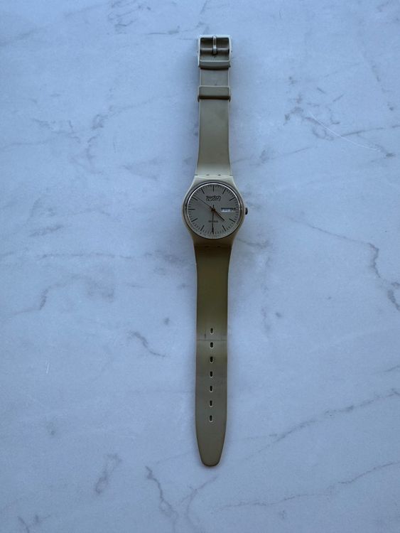 Swatch Uhren: Swatch Gent GT702 1983 (Backcode A83) – Defekt aus Zürich von Shelda 3