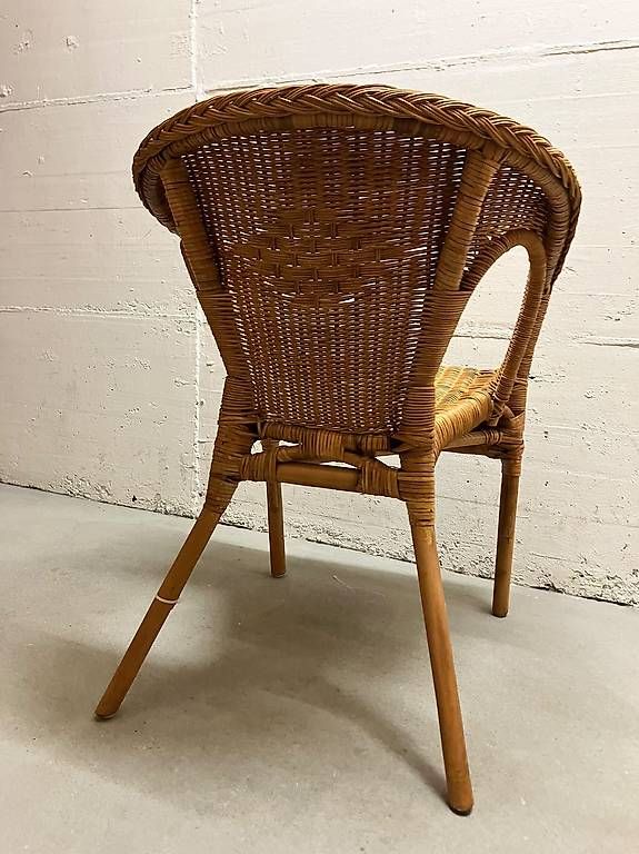 Ikea Sessel: Ikea Agen Rattan – Gebraucht aus Zürich von Marianavalente 3