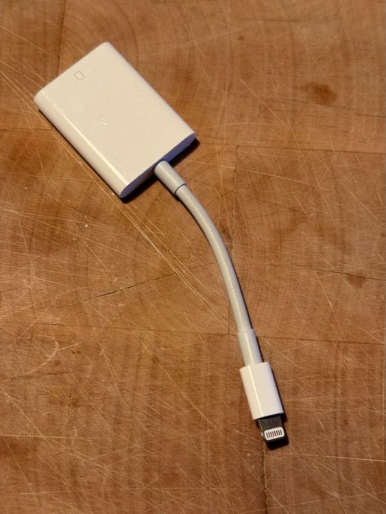 Apple Lightning to SD Card Camera Reader Kaufen auf Ricardo